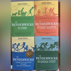 The Penderwicks Book Set